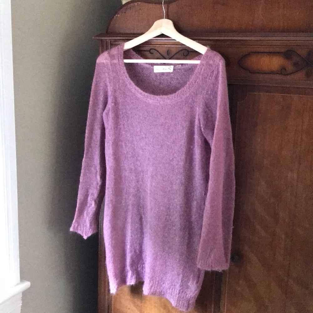 Anthropologie Tunic Sweater